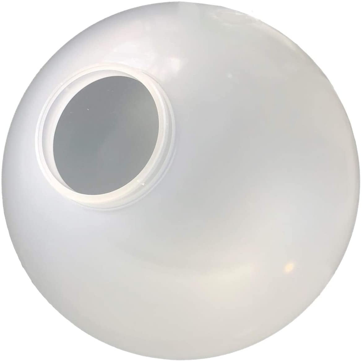KastLite 6" VC Frost Acrylic Lamp Post Globe Smooth Textured with 3.