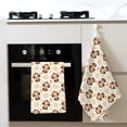 thumbnail image 4 of Sikiie Sloth Yoga Waffle Weave Kitchen Dish Cloth,Super Absorbent Kitchen Dish Towels 16*26 Inches for Dish Rags Washing Dishes, Drying Dishes, 4 of 7