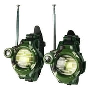 Cieken Watch Walkie Talkies For Kids Two-Way Long Range Watch Radio Transceiver 7 In 1