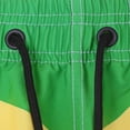 thumbnail image 5 of Mens Swim Trunks Quick Dry Swim Beach Shorts Mesh Lining Swimwear Bathing Suits with Pockets Jamaican, 5 of 6