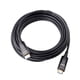 thumbnail image 3 of Cable HDMI DTech de fibra óptica 4K, 60 Hz, 1080p, vídeo HD, 25 pies, 3 of 6