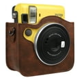 thumbnail image 6 of Case for Fujifilm Instax Mini 70, Fintie PU Leather Bag Cover with Removable / Adjustable Strap, Brown, 6 of 7