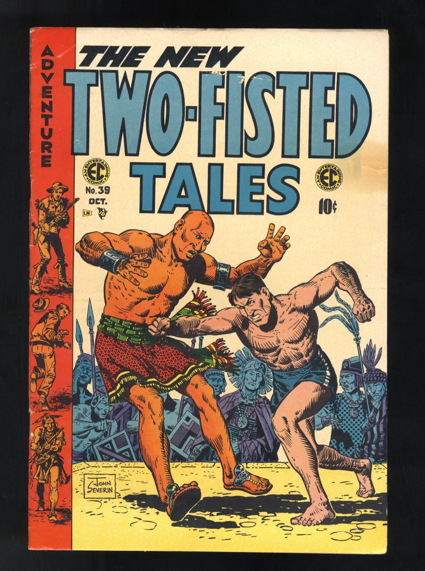 Cover of Two-Fisted Tales #39