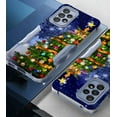 thumbnail image 2 of Cass Creations Case Compatible for Samsung Galaxy A53 5G, Hybrid Shockproof Bumper Protective Phone Cover - Christmas Tree, 2 of 5