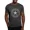 Charcoal, variant on - Republic Of Texas Dark T Shirt - Men's Classic Cotton T-Shirts