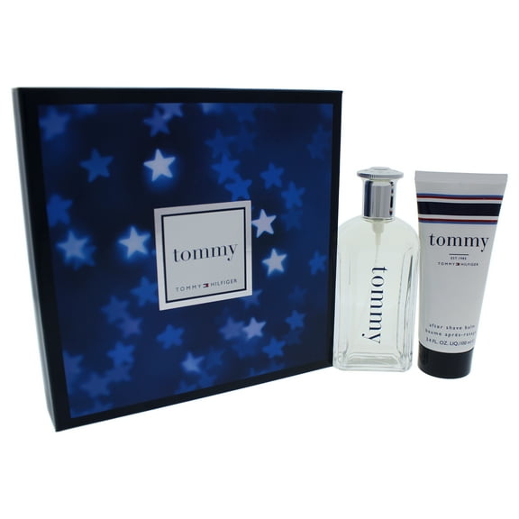 Tommy by Tommy Hilfiger for Men - 2 Pc Gift Set 3.4oz Cologne Spray, 3.4oz After Shave Balm
