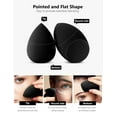 thumbnail image 5 of Sponge, 10 Pcs Makeup Sponges Blender Set Beauty Cosmetic Foundation Blending Applicator Puff, Flawless for Liquid Cream Powder (Multi colored), 5 of 8