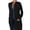 Black, variant on HCYSFG Womens Solid Color Cardigan Open Front Long Sleeve Longline With Pockets Lightweight Sweater Casual Fall Layering Cover Up