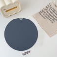 thumbnail image 3 of 1PC Round Placemat - Thick, Heat-Resistant, Waterproof, and Reusable Table Protector with Non-Stick, Stain-Proof, and Oil-Resistant Qualities, 3 of 6