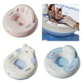 thumbnail image 2 of Large Backrest Inflatable Snow Tube With Quick Inflation Systems And Cold Resistant PVC Materials, 2 of 9
