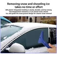 thumbnail image 6 of Multifunctional Car Snow Brush and Ice Scraper for Windscreen Roof and Mirrors - Winter Snow Removal Tool with Ergonomic Handle and Paint Protection, 6 of 7