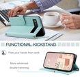 thumbnail image 4 of Google Pixel 6A 5G Case ,Wallet Cover Crossbody Lanyard Shoulder Neck Strap Case for Google Pixel 6A 5G, 4 of 5