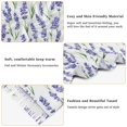 thumbnail image 5 of FORMRS Womens Scarf Winter Soft Long Big Warm Shawls Wrap Tassel Scarves, Watercolor Lavender Pattern, 5 of 9