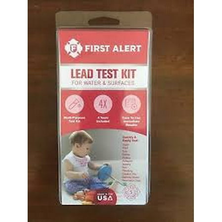 First Alert LT1 Premium Lead Test Kit
