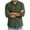 Army Green, variant on Mens Safari Shirts Long Sleeve UV Protection Hiking Fishing Shirt Lightweight Button Up Quick Dry Cooling Camping Work Shirts