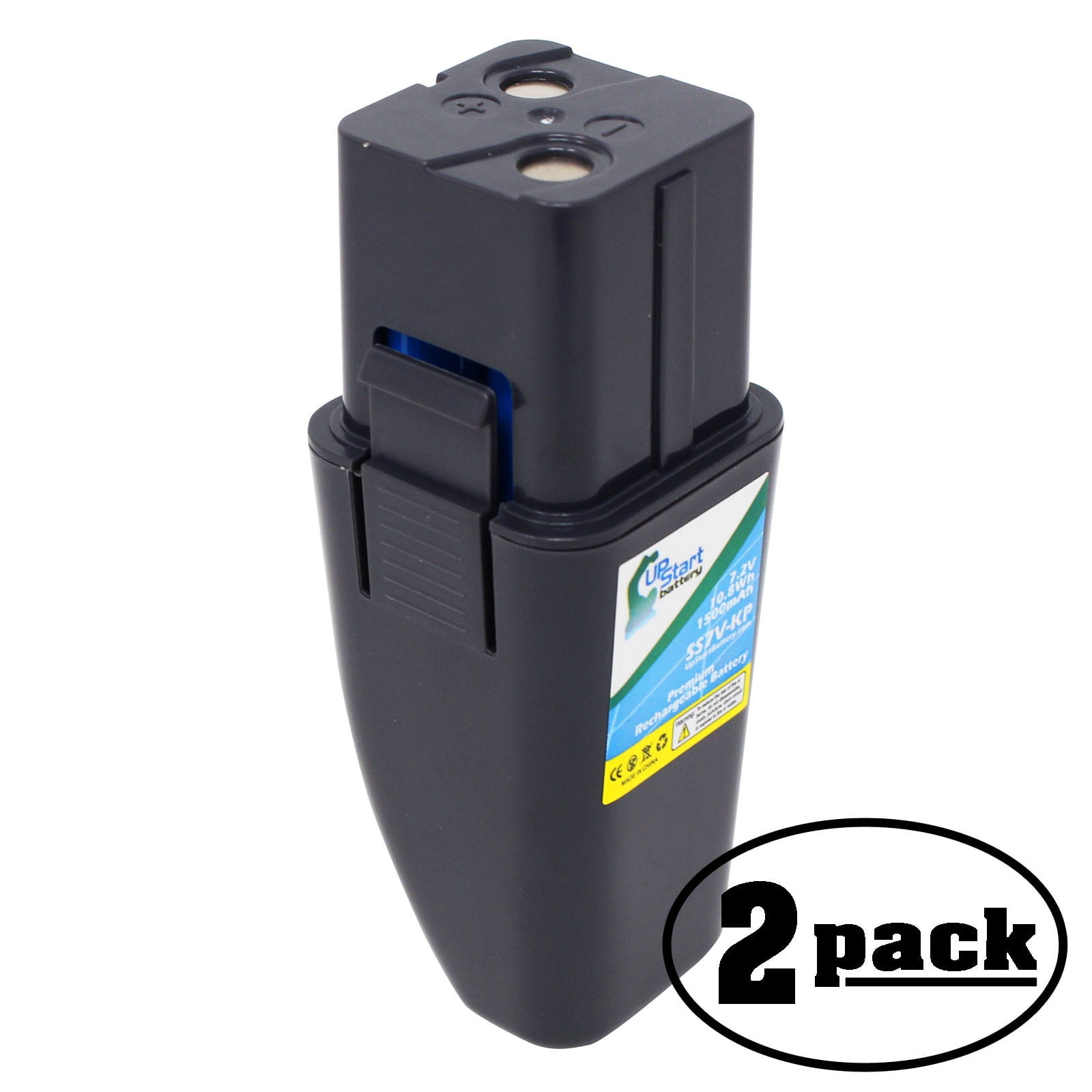 Replacement Battery for Ontel Swivel Sweeper Vacuum Black Swsb-mo Models G1 & G2 for sale online 