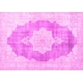 thumbnail image 1 of Ahgly Company Indoor Rectangle Persian Pink Traditional Area Rugs, 2' x 5', 1 of 4