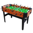 thumbnail image 2 of futbolin futbolito de mesa tabletop fussball foosbal football table interactive sport game fabi foosball table soccer tables, 2 of 5