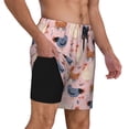 thumbnail image 3 of Fotbe Funny Chicken Men’s Swim Trunks Quick Dry Swim Shorts Board Shorts with Mesh Lining-Large, 3 of 9