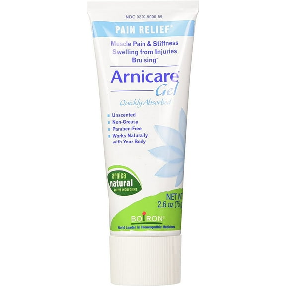 Boiron Arnicare Gel Twin Pack - 2.6 oz Each / Pack of 2