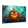 thumbnail image 2 of 1000 PCS Moonlit Pumpkin Lantern 1000 Piece Wooden Puzzles,Stunning Artwork Of Adults,Classic Holiday Gifts,Exquisite Moonlit Pumpkin Lantern Stress Relieving Puzzle 1000 Piece,For Puzzle Lovers Gift, 2 of 6
