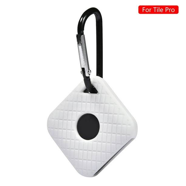Funda de silicona con gancho Funda de silicona de repuesto para el contenedor de almacenamiento de auriculares Tile Pro Eigraketly EL3476-02B