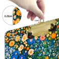 thumbnail image 6 of FORMRS Acrylic Clipboard with Low Profile Clip Standard A4 Letter Size, 12.5" x 9", Orange Floral Garden, 6 of 8