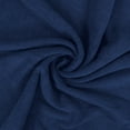 thumbnail image 3 of Luxurious Jumbo Bath Sheet 2 Piece - 600 GSM 100% Ring Spun Cotton Highly Absorbent and Quick Dry Extra Large Bath Towel - Super Soft Hotel Quality Towel (35 x 70 Inches, Navy), 3 of 16
