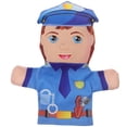 thumbnail image 1 of Interactive Story Telling Finger Puppet Colored Stuffed Finger Toy Performance Prop, 1 of 9