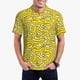 thumbnail image 1 of Balery Banana A Camisa Polo de Hombre con Estampado, de Manga Corta y Tejido Medio, Camisa Tipo Golf Polo-Large, 1 of 6