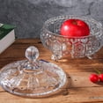thumbnail image 6 of Glass Sugar Bowl, Glass Candy Jars with Lids, Glass Decorative Glass Jar Candy Jar Storage Jars, Crystal Glass Storage Jars Glass Storage Jar with Lid, Glass Candy Cup, 6 of 6