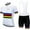 A36, variant on Men's Cycling Jersey Suit Road Bicycle Clothing Cycling Shirt with Bib Pants