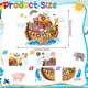 thumbnail image 2 of Kit de pegatinas AmazingSpark Noah's Ark Animals Back to School, 2 of 6
