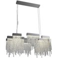 thumbnail image 1 of PLC Lighting 91136PC Camelot 1-Hanging Pendant Light, Polished Chrome, 1 of 1