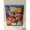 Wonder Woman (Blu-Ray Disc, 2017, 2-Disc Set, Commemorative Edition)