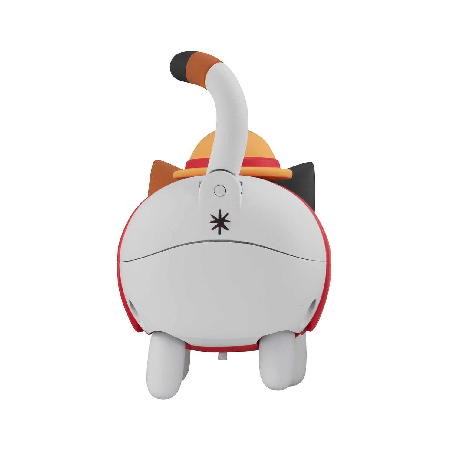 MegaHouse - One Piece - Tokotoko Nyan Piece Nyan! Monkey D. Luffy, Mega Cat Project Collectible Figure