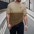 thumbnail image 2 of Jinhomg Mens Casual Graphic T-Shirts Vintage Western Animal Print Tees Big and Tall Comfy Short Sleeve Crew Neck Tops 2025 Daily Wear Deal of The Day Bronze XXXL, 2 of 6