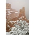 thumbnail image 2 of Paulson, Don 17x24 Gold Ornate Wood Framed with Double Matting Museum Art Print Titled - Utah, Bryce Canyon Paria Valley formations, 2 of 4