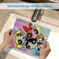 thumbnail image 6 of The Powerpuff Girls Mouse Pad 10 X 12 Inch Non-Slip Keyboard Mat Rubber Base Computer Mousepad Gaming Mouse Mat For Laptop, Office & Home, 6 of 9
