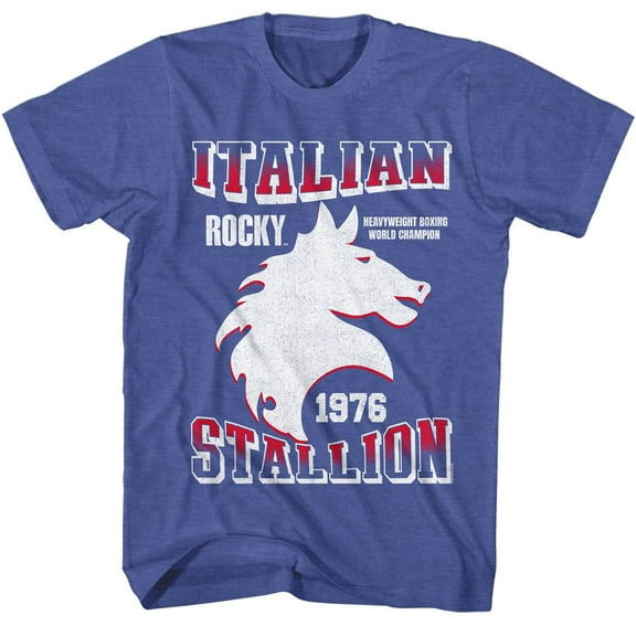 Rocky Stallion Royal Heather T-Shirt