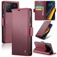 thumbnail image 1 of Funda tipo cartera Xiaomi Poco X6 Pro 5G con cierre magnético, RFID, tarjetero, soporte, carga inalámbrica, 1 of 5