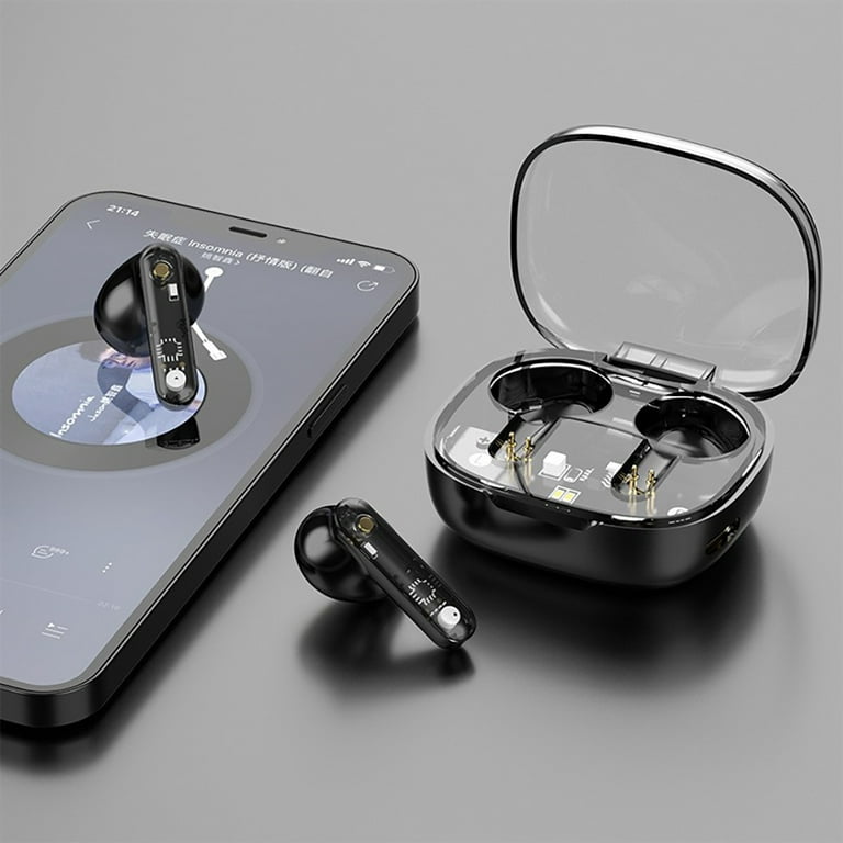 Transparent earphones sales