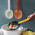 thumbnail image 4 of CAROOTU Draining Spoon High Temperature Resistant Noodle Spoon Hanging Storage Filter Mesh Spoon Household, 4 of 7