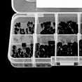 thumbnail image 4 of Assortiment de 240pcs, Assortiment de Vis, Douille Vis en Acier Allié pour Poignées de Porte de Réparation, 4 of 8