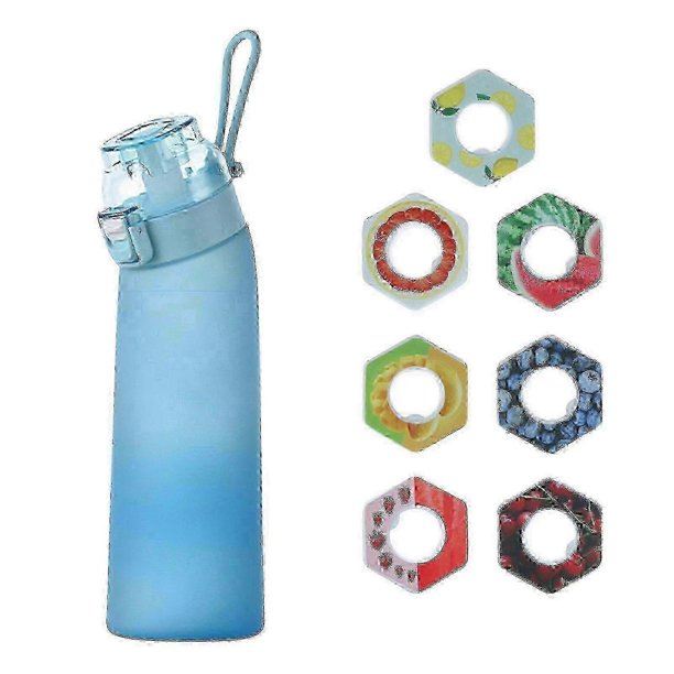 700ml Air Water Bottle With 7 Fruit Taste Pods Flavoured Water Bottle Up