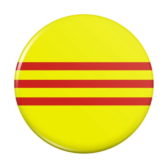 South Vietnam Flag Kitchen Refrigerator Locker Button Magnet