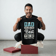thumbnail image 5 of Playera Camiseta Para Papá Diseño Original Casual Regalo Día Padre Papá Eres El Mejor Gracias Por Todo, 5 of 5