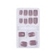 thumbnail image 2 of Uñas postizas a presión, regalo para mujer, kit de manicura extraíble, uñas postizas que se pueden usar con parches de colores, 1 ml de pegamento para uñas., 2 of 2