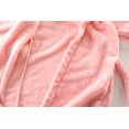 thumbnail image 3 of Kids Bathrobes for Girls Kids Baby Boys Girls Cartoon Bathrobes Hooded Warm Flannel Towel Robe Bathrobe Soft Pajamas Sleepwear Classic Loungewear Robes Toddler Girls Robe 5-6 Years, 3 of 7