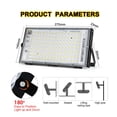 thumbnail image 2 of 50W 100W 150W Led Flood Light IP65 Waterproof Outdoor Floodlight Spotlight LED Reflector Street Lamp Wall Flood Lights, 2 of 6